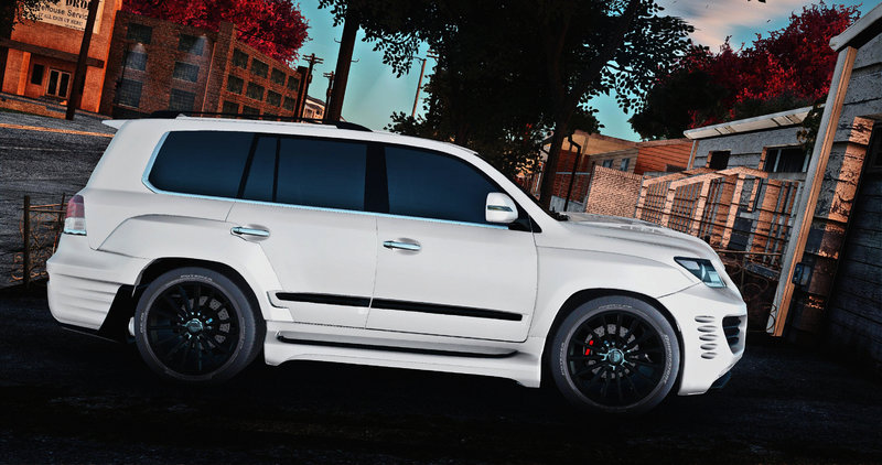 Lexus lx 570 invader